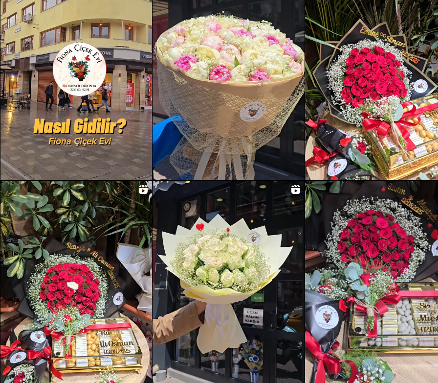 Mağazamızı ziyaret edin – Sahibiata, Amber Reis Cd. No:12 D:F, 42040 Meram/Konya