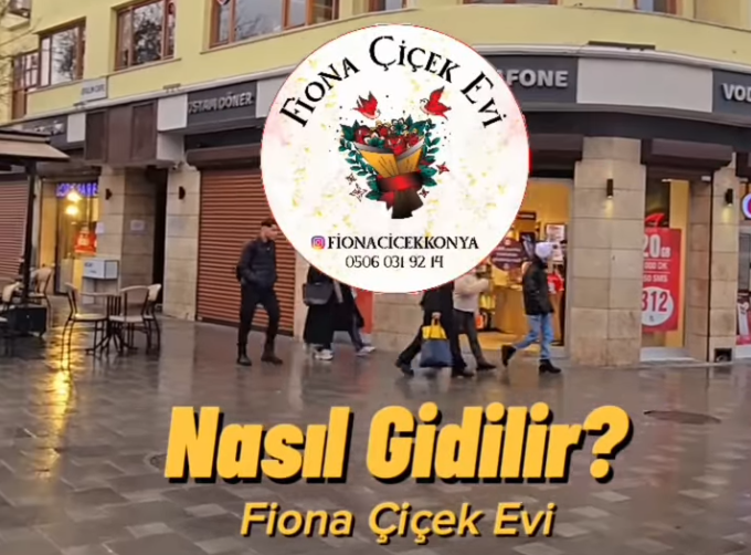 Fiona Çiçek Nasıl Gidilir