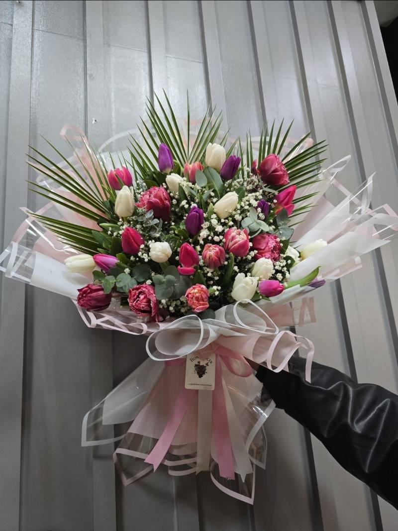 BÜYÜK LALE BUKETİ