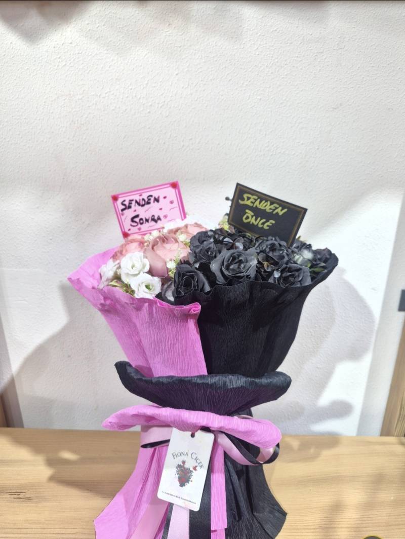 YAPAY ÖNCESİ SONRASI BUKETİ