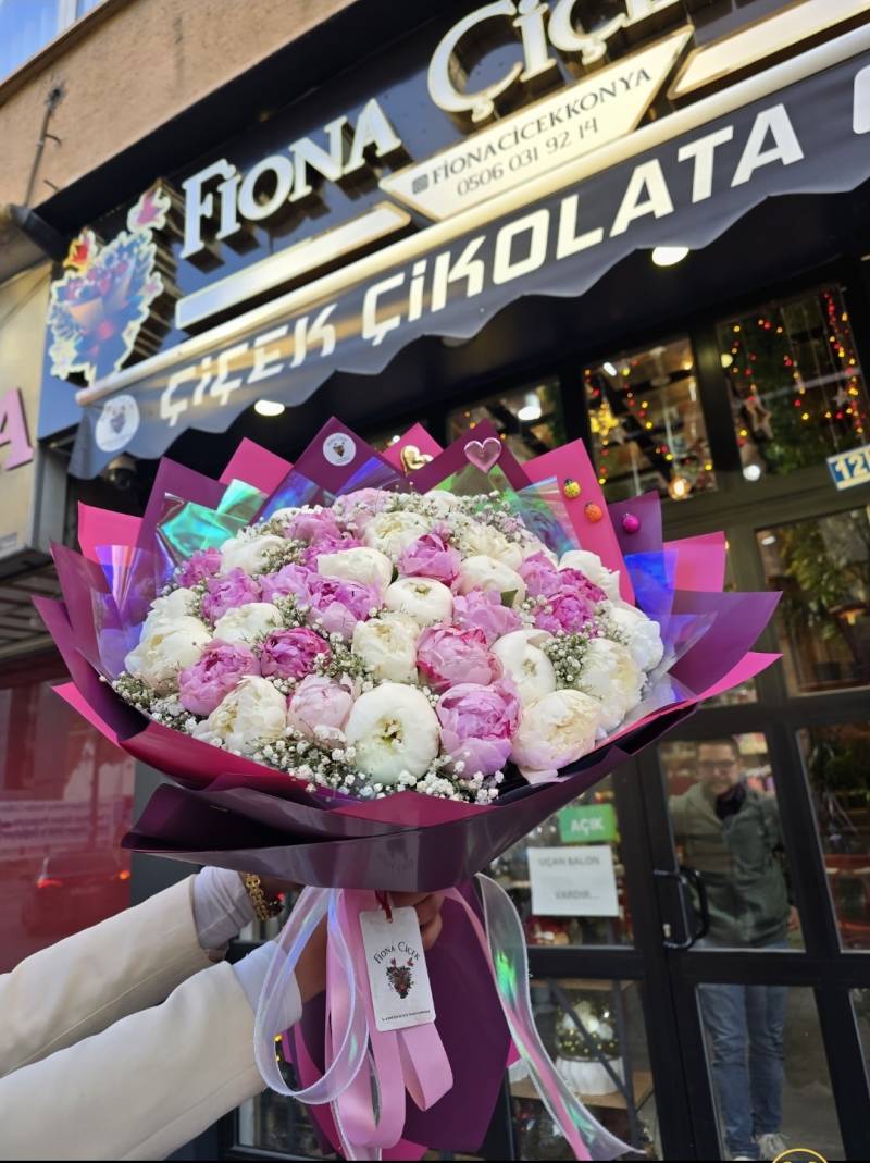 41 AD. CANLI ŞAKAYIK BUKETİ