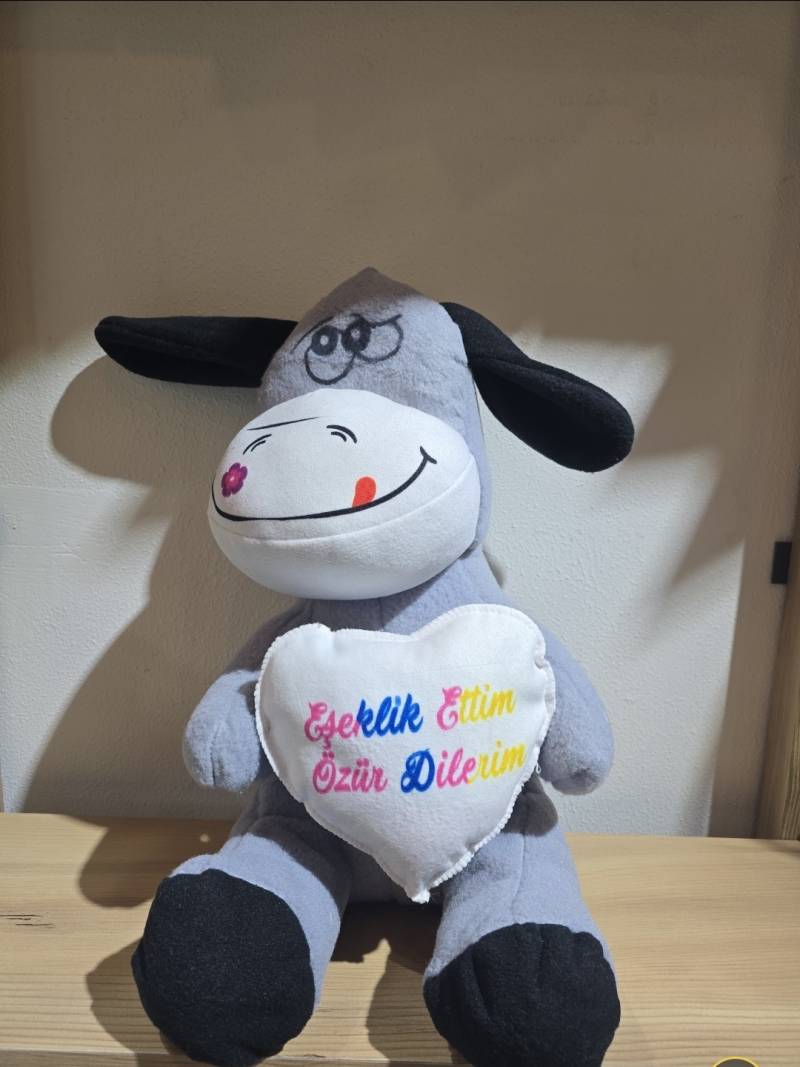 ÖZÜR DİLERİM PELUŞ EŞŞEK
