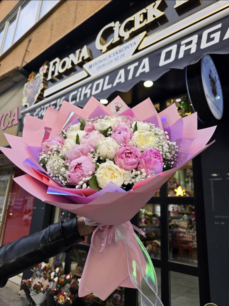 20AD. CANLI ŞAKAYIK BUKETİ