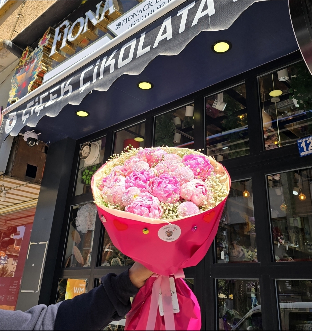 PEMBE 10 AD. ŞAKAYIK BUKETİ