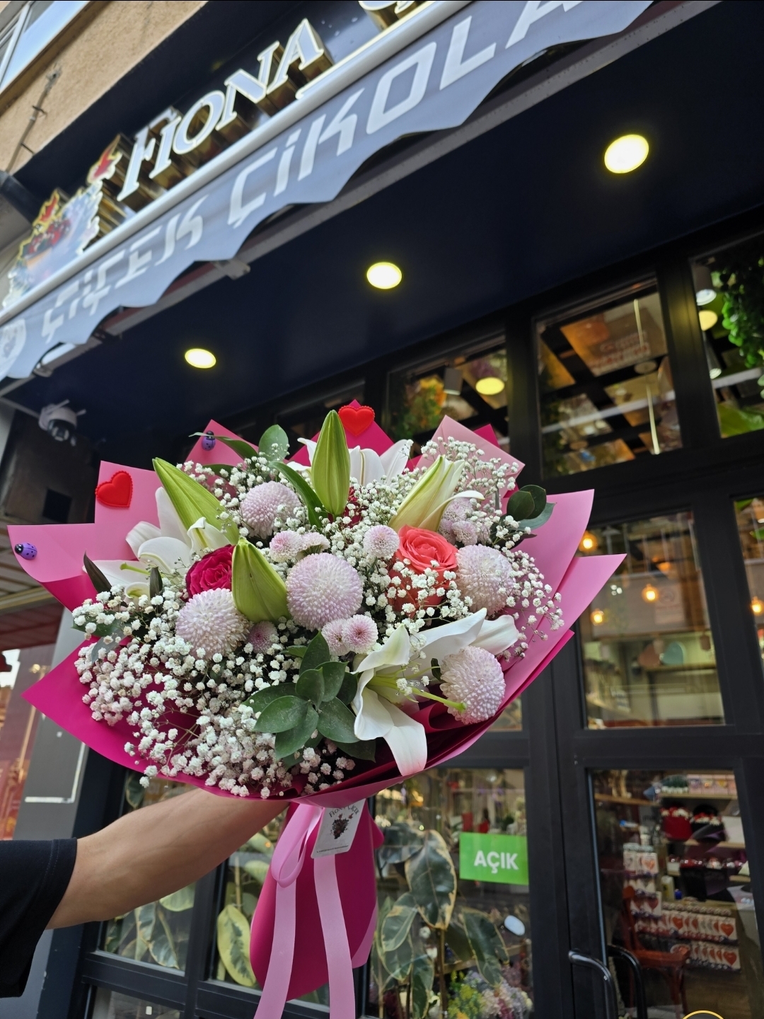 PREMİUM LİLYUM BUKETİ