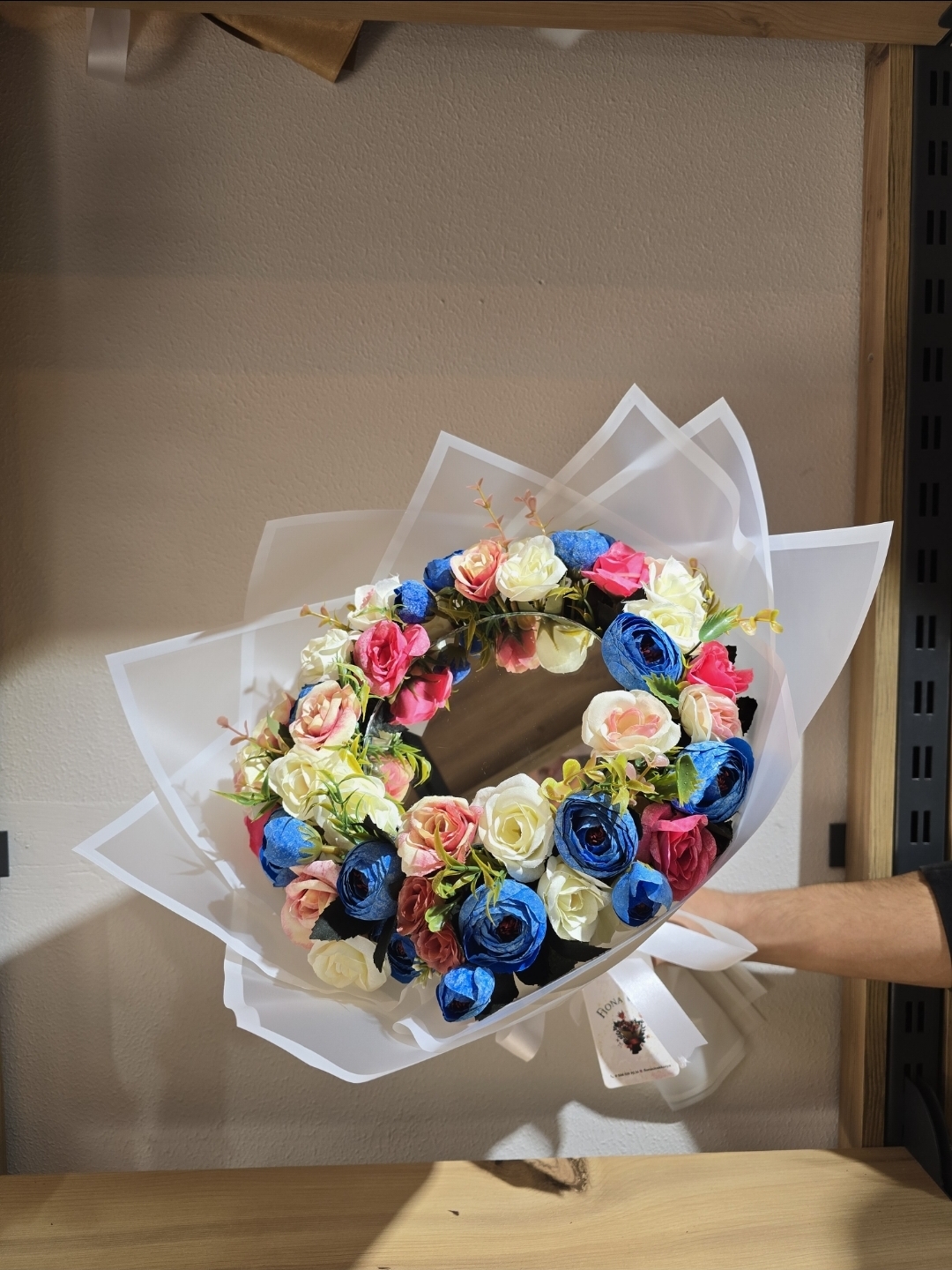 KARIŞIK AYNALI BUKET