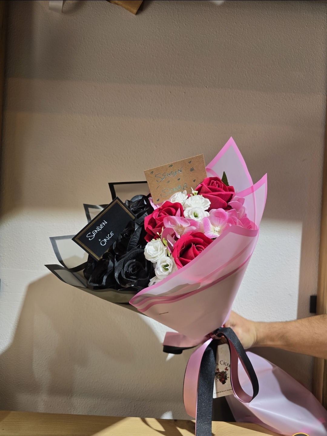 PEMBE SENDEN ÖNCESİ SENDEN SONRASI BUKET