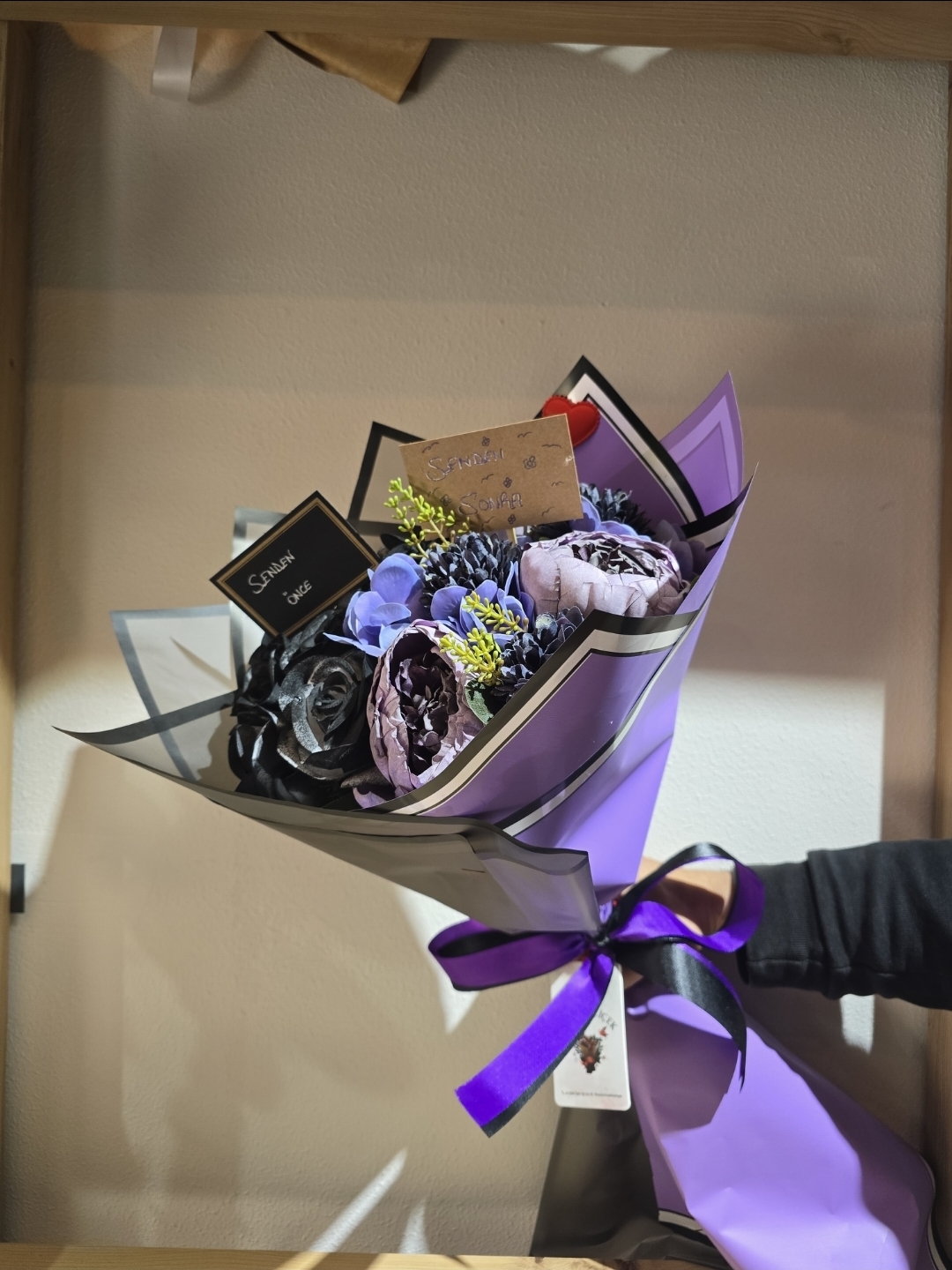 MOR SENDEN ÖNCE SENDEN SONRA BUKETİ