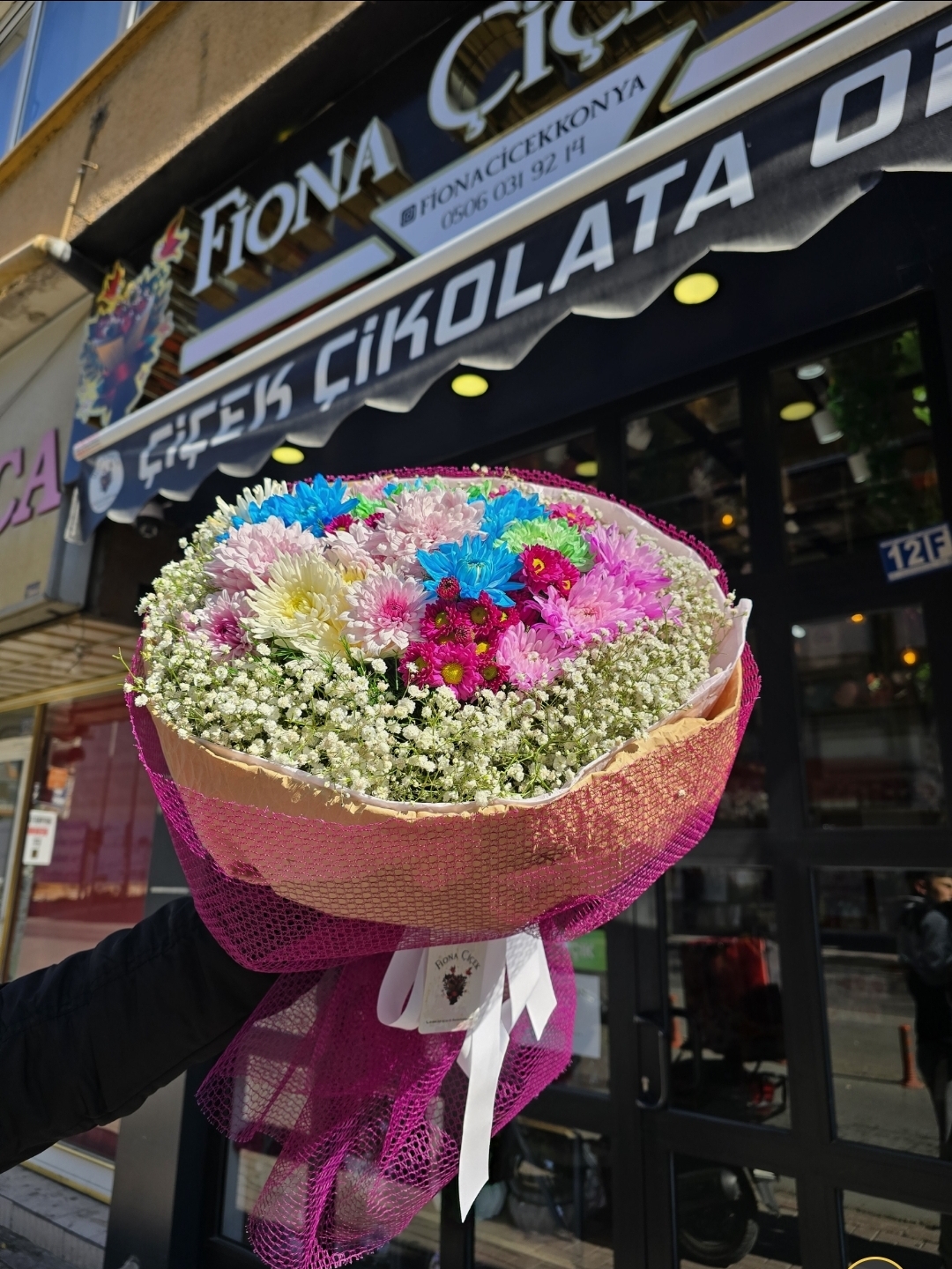 BÜYÜK KASIMPATI BUKETİ