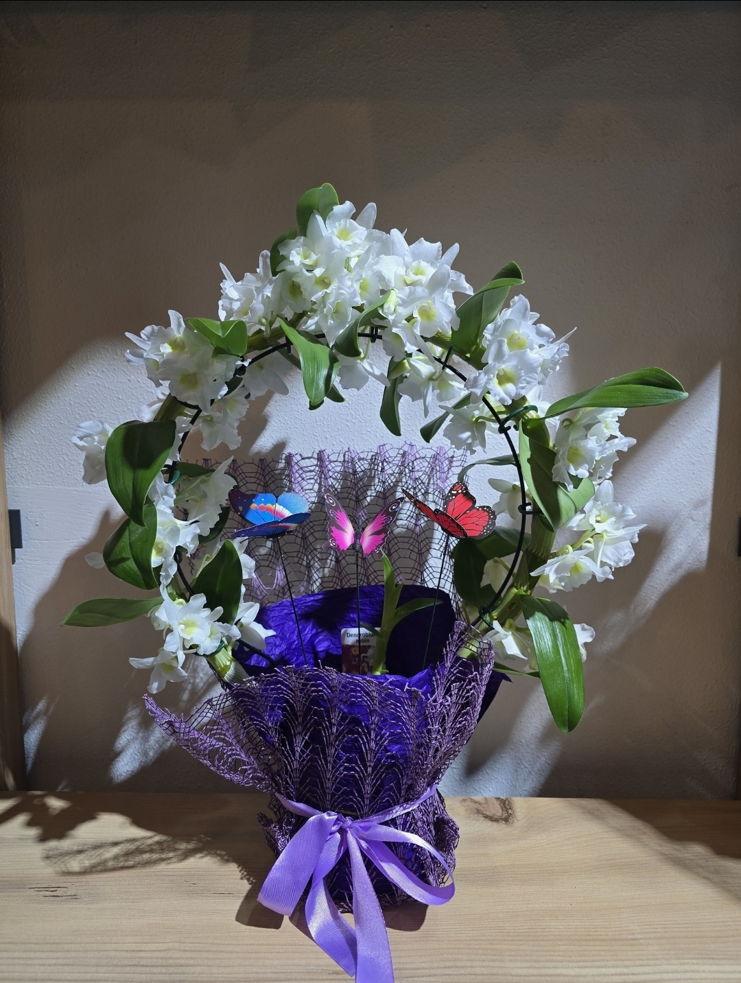 ÖZEL CEMBER BAMBU ORKİDE