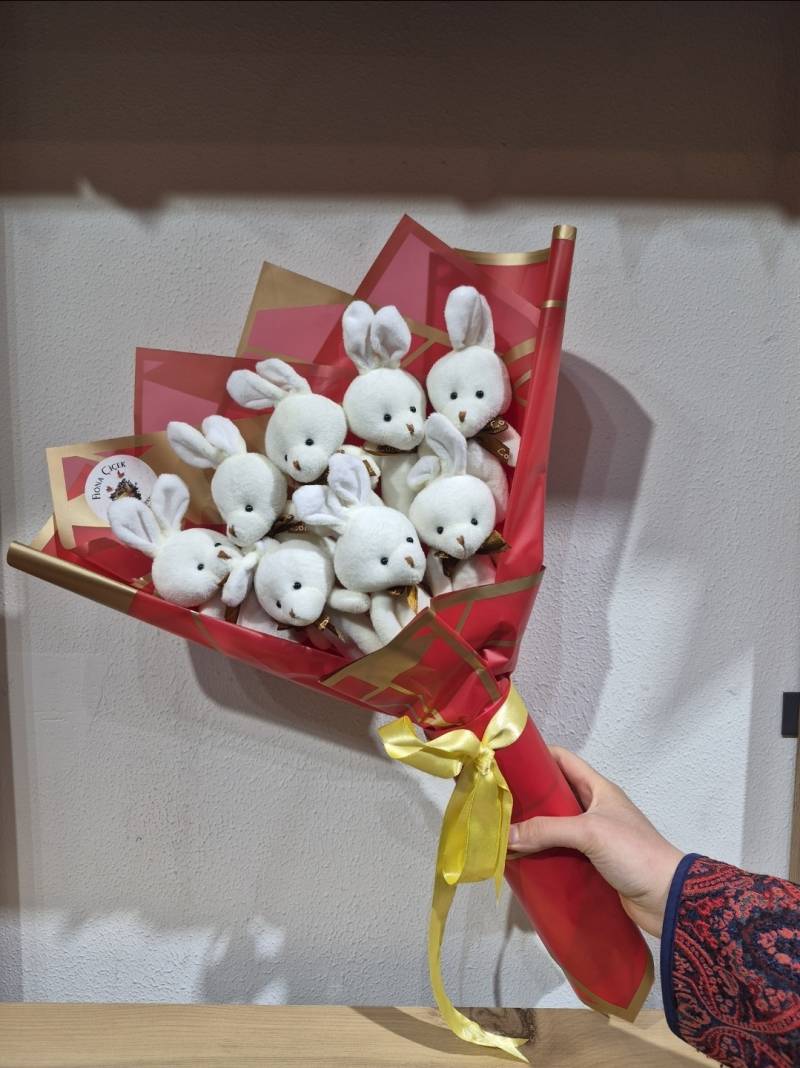 PELUŞ AYICIK BUKETİ 2