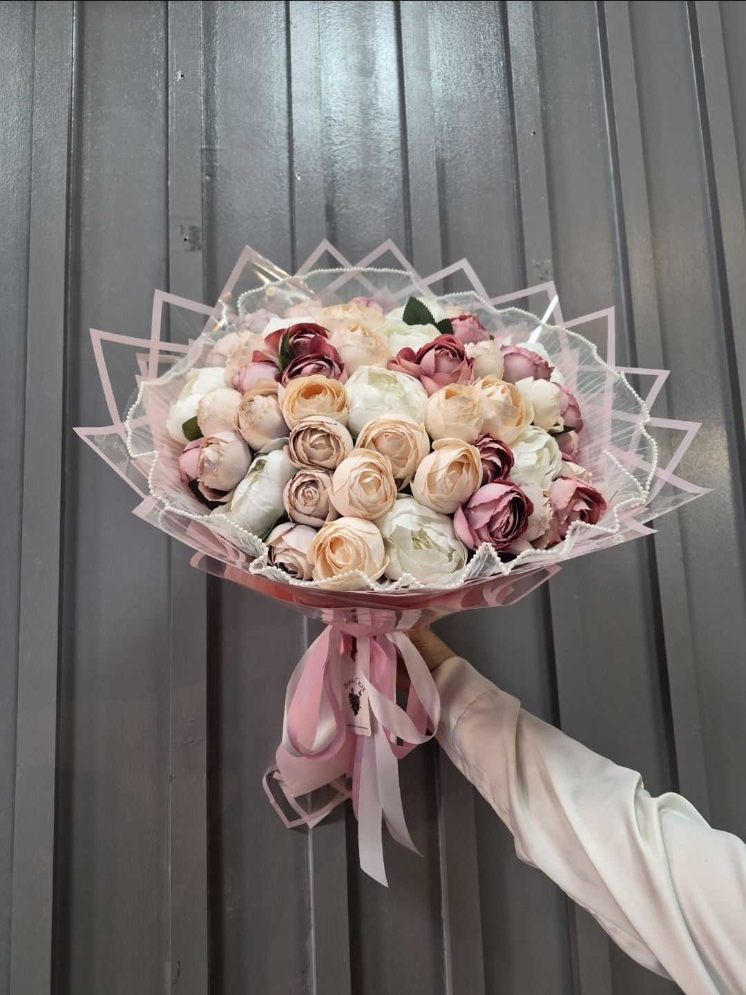 50 AD.YAPAY ŞAKAYIK BUKETİ