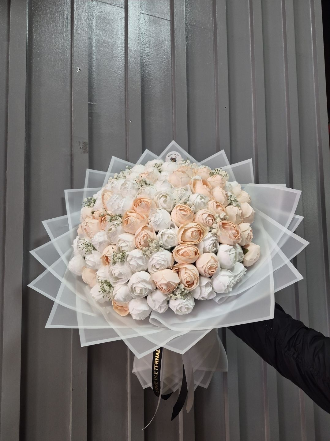 101 AD. YAPAY SOFT ŞAKAYIK BUKETİ 