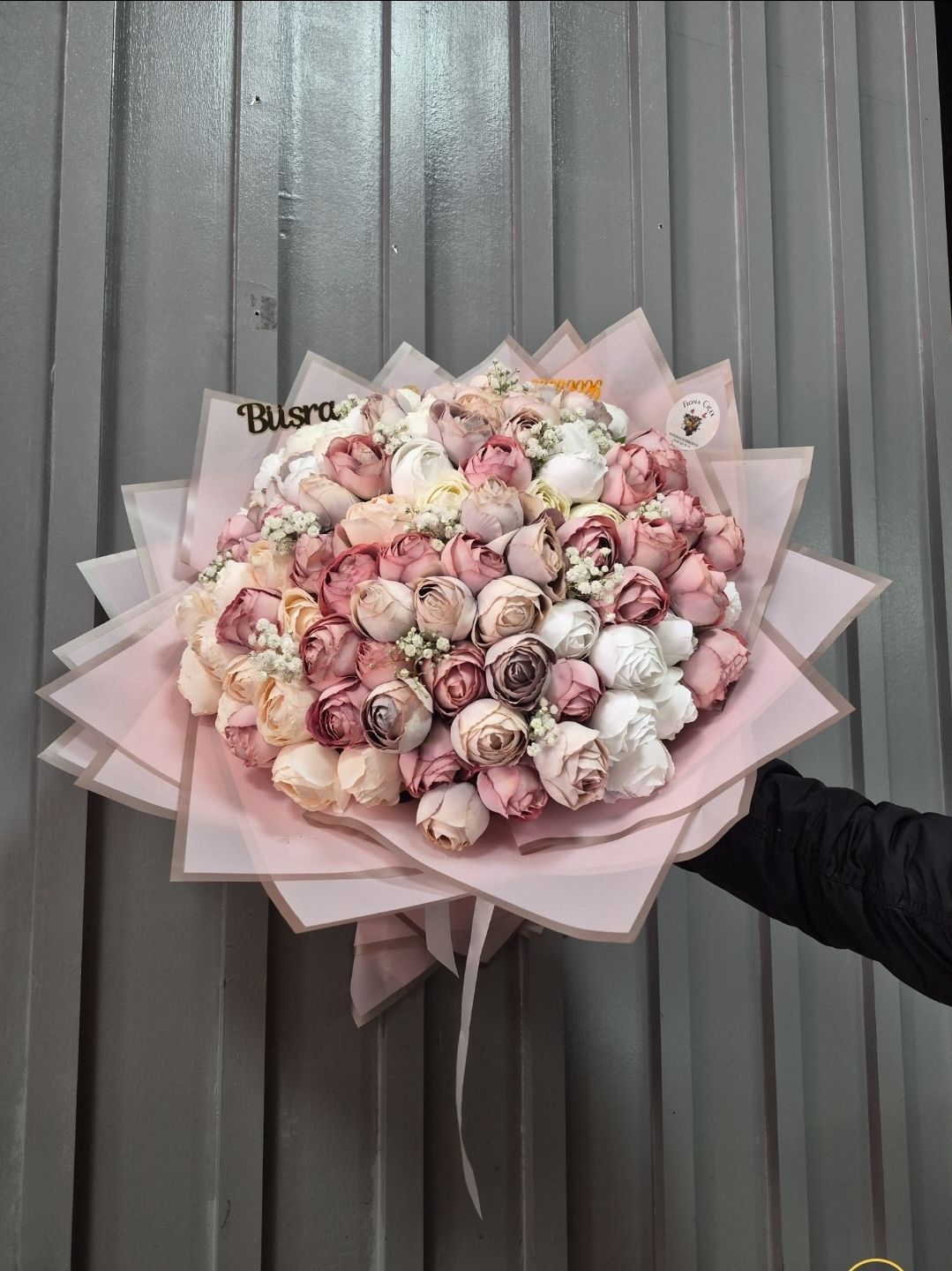 101 AD.YAPAY KARIŞIK ŞAKAYIK BUKETİ