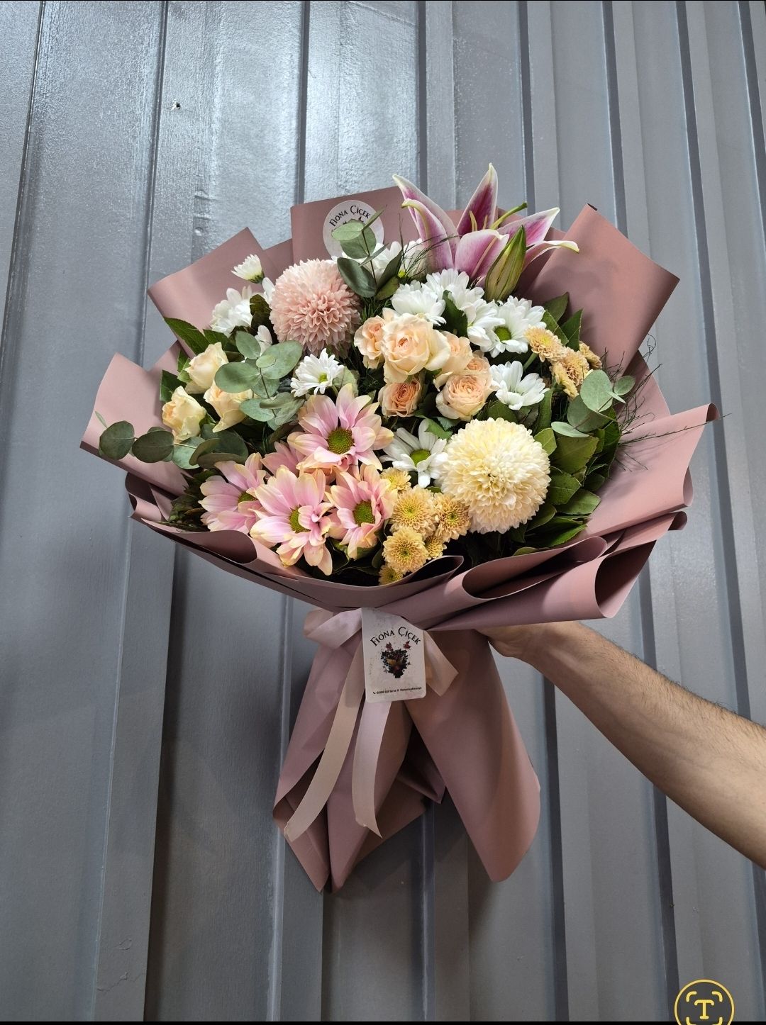 SOFT KARIŞIK BUKET